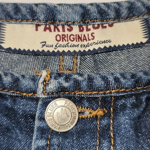 90s FASHION: Paris Blues- Short Shorts, Sz. 3 - Picture 7 of 10